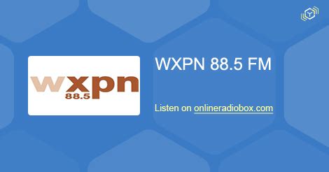 wxpn stream|WXPN, 88.5 FM, Philadelphia, PA 